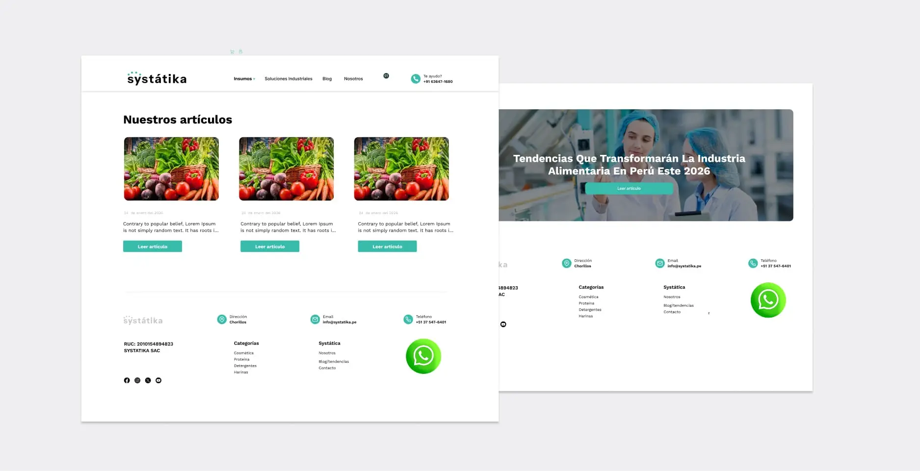 Detalle UX